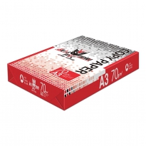 战斗金刚 A3复印纸（70g）500张/包 5包/箱