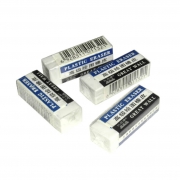 白色橡皮擦 长城E1131大 30块/盒