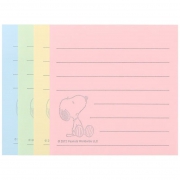 横纹优事贴/记事贴80页 76*76mm（3*3）20本/盒 晨光YS-80