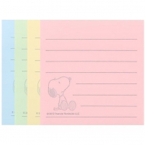 横纹优事贴/记事贴80页 76*76mm（3*3）20本/盒 晨光YS-80