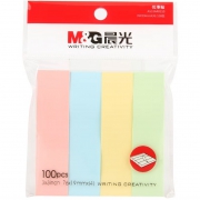 晨光YS-13 优事贴/便条纸 四分条 76*19mm 20包/盒