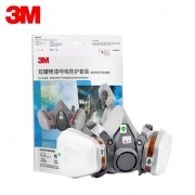 3M6200防毒面具套装 620E七件套