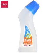 得力7312 液体胶水（海绵头） 65ml