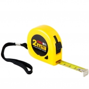 得力8201钢卷尺 2米