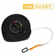 得力8218皮卷尺 30米