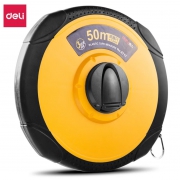 得力8217皮卷尺 50米