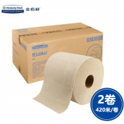 擦油纸24*40cm 420张/卷 2卷装L30 金佰利83030