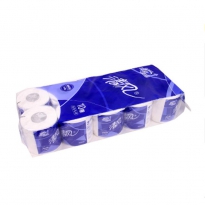 清风B22AA5 卷筒纸 三层275段 10卷/提 100卷整件