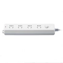 公牛GN-410电源插线板 新国标四位总控 1.8米/3米/5米