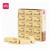 4B橡皮擦 30块/盒 得力7534/7535