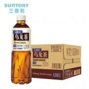 三得利乌龙茶500ml*15瓶/箱无糖(东洋产)