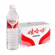 娃哈哈 纯净水596ml*24瓶整箱