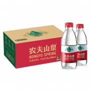 农夫山泉 饮用水380ml*24瓶整箱