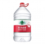 农夫山泉 饮用水5L*4桶整箱