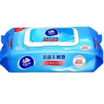 维达VW1028湿巾纸80片/包 整箱12包
