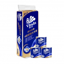 维达V4073-A 卷筒纸 4层200克10卷/提 60卷整件