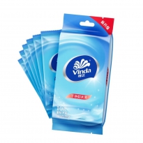 维达VW1009湿纸巾 单片10片/包 60包整箱