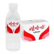 娃哈哈 纯净水350ml*24瓶整箱