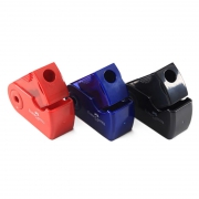 单孔卷笔刀 削笔器 辉柏嘉182711（混色）