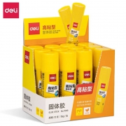 得力7090 高粘度固体胶 15g 整盒12支