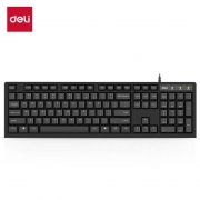 得力2168ES有线键盘