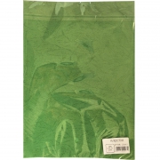 传美 A4云彩纸 封页纸 皮纹纸210g硬卡纸（绿色）100张/包