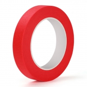 美纹纸胶带 红色20mm*50m