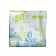 清风B702A 餐巾纸 单层230mm*230mm 100张/包96包整箱