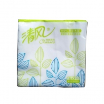 清风B702A 餐巾纸 单层230mm*230mm 100张/包96包整箱