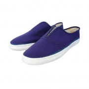 防静电布鞋（蓝色）双安AB001(J)导电橡胶底