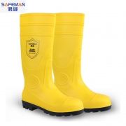 消防防化靴 防砸防穿刺（双钢） 君御G-XF-02