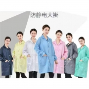 静电服/大褂 条纹款