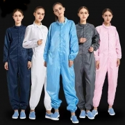 静电服-连体条纹款