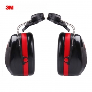 3M H10P3E隔音耳罩（挂式）适配安全帽