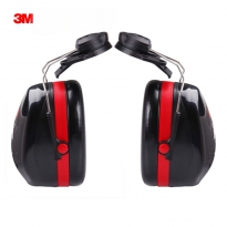 3M H10P3E隔音耳罩（挂式）适配安全帽