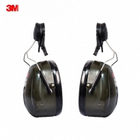 3M H7P3E隔音耳罩（挂式）适配安全帽