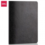 得力7995皮面笔记本80页25K