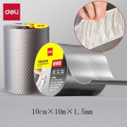 丁基防水胶带（10cm*10m*1.5mm）得力JF506