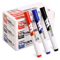 易擦白板笔2.6mm S01单头10支/盒 晨光AWMY2201