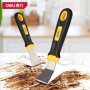 油污铲刀（直刃/弯刃）1.5寸 得力工具
