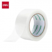 得力30212 透明胶带48mm*60y（54.8米）6卷/筒72卷/箱