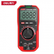 数字万用表5999位温度测试 得力DL890C+