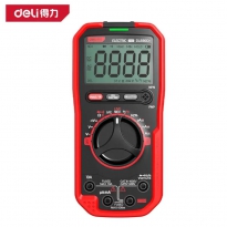 数字万用表5999位温度测试 得力DL890C+