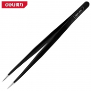 尖头镊子（140mm）得力工具DL396101